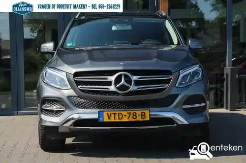 Mercedes-Benz GLE Coupé 350 d 2019