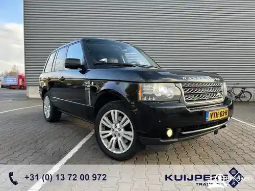 Land Rover Range Rover 5.0 V8 Supercharged 2010