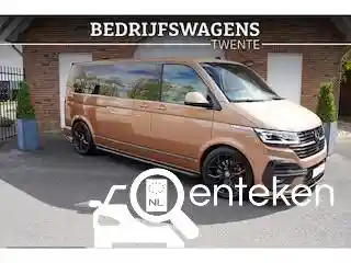VW Bedrijfswagens T6.1 Multivan 2.0 TDI BMT 2022