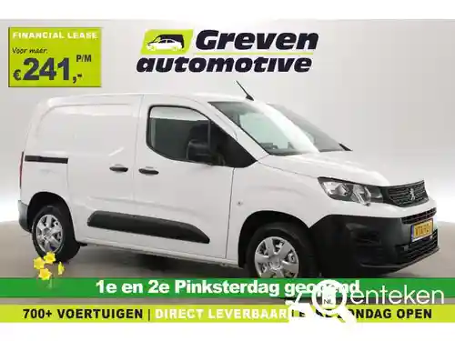 Peugeot Partner 1.5 BlueHDi 100 2023
