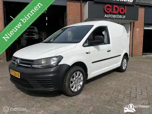 VW Bedrijfswagens Caddy 2.0 TDI SCR BMT 2016