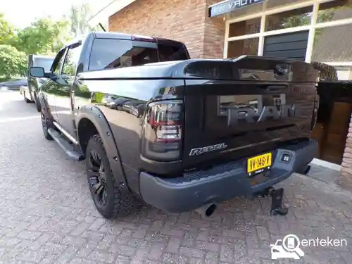 Dodge Dodge Ram 1500 Rebel 2017