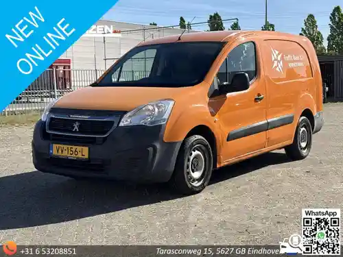 Peugeot Partner BlueHDi 100 2016