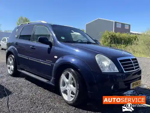 SsangYong Rexton RX270 XVT 2009