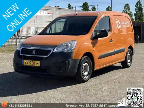 Peugeot Partner BlueHDi 75 2016