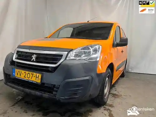 Peugeot Partner BlueHDi 75 2016