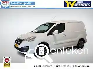 Peugeot Partner BlueHDi 100 2016