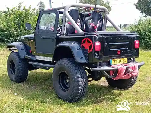 Jeep Wrangler 4.0 1993