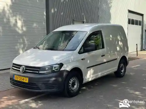 VW Bedrijfswagens Caddy 2.0 TDI SCR BMT 2016