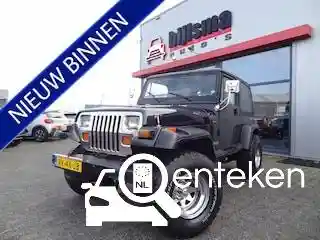 Jeep Wrangler 4.0 1993