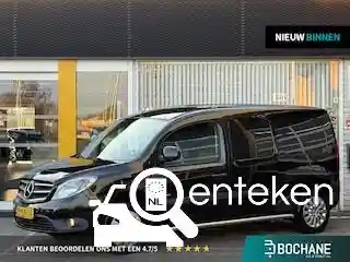 Mercedes-Benz Citan Mixto extra 109 CDI 2016
