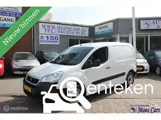 Peugeot Partner BlueHDi 75 2016