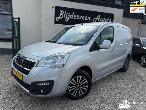Peugeot Partner BlueHDi 75 2016