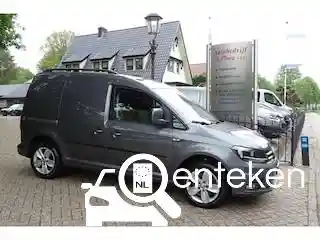 VW Bedrijfswagens Caddy 2.0 TDI SCR BMT 2016