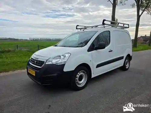 Peugeot Partner BlueHDi 75 2016