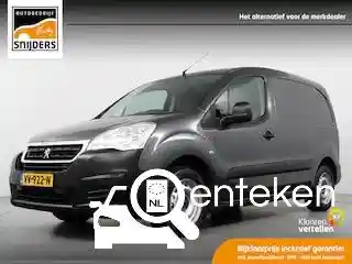 Peugeot Partner BlueHDi 75 2016