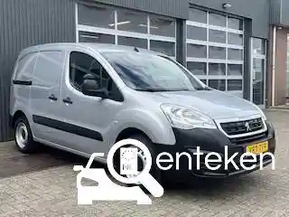 Peugeot Partner BlueHDi 75 2017
