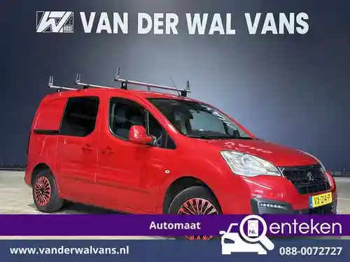 Peugeot Partner BlueHDi 100 2016
