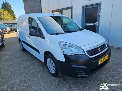 Peugeot Partner BlueHDi 75 2016