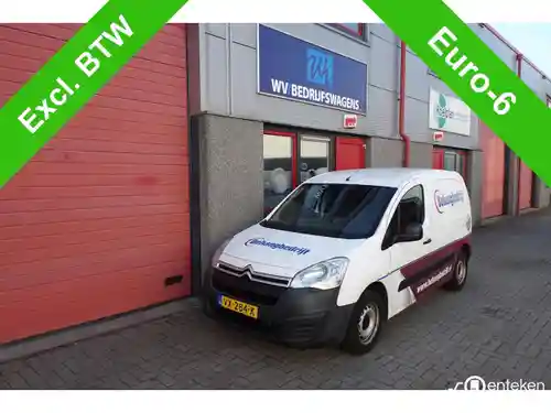 Citroen Berlingo BlueHDi 75 2016