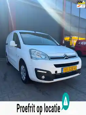 Citroen Berlingo BlueHDi 75 2016