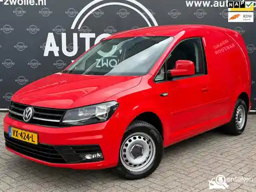 VW Bedrijfswagens Caddy 2.0 TDI SCR BMT 2016