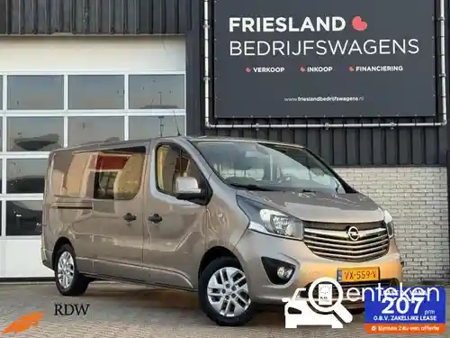 Opel Vivaro 2,9t 1.6 BiTurbo CDTI 2016