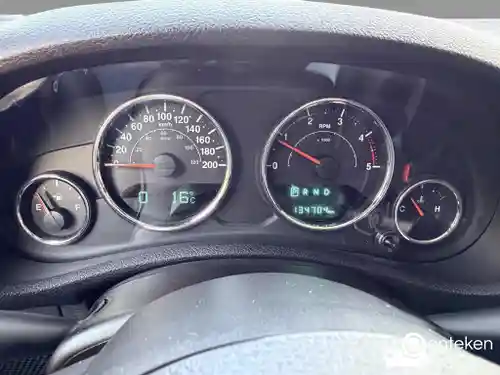 Jeep Wrangler Unlimited 2.8 CRD 2016