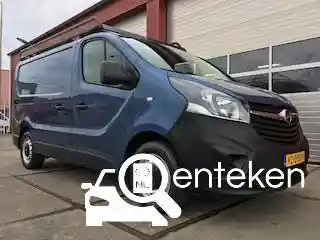Opel Vivaro 2,7t 1.6 Diesel 2016