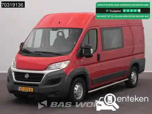 Fiat Ducato Maxi 35 130 Multijet SCR 2016