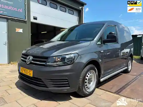 VW Bedrijfswagens Caddy 2.0 TDI SCR BMT 2016
