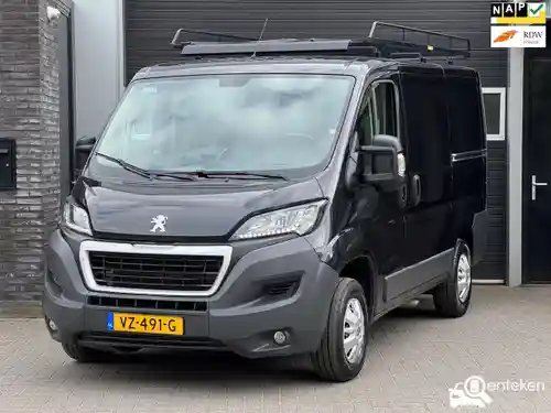 Peugeot Boxer 330 2.0 BlueHDi 2016
