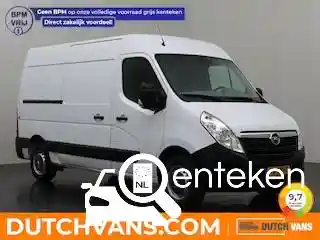Opel Movano 2.3 BiTurbo CDTI SCR ecoFlex 2016