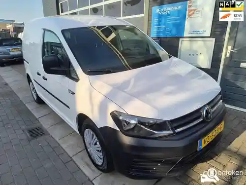 VW Bedrijfswagens Caddy 2.0 TDI SCR BMT 2016