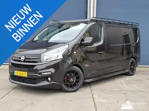 Fiat Talento 1,2t 1.6 Multijet 120 Turbo 2016