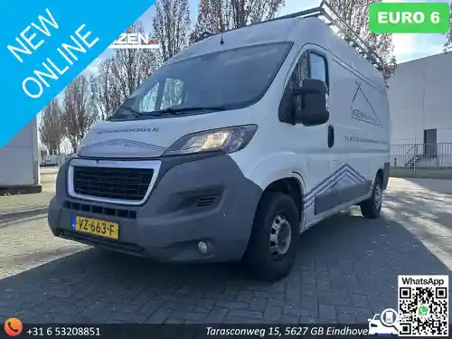 Peugeot Boxer 330 2.0 BlueHDi 2016