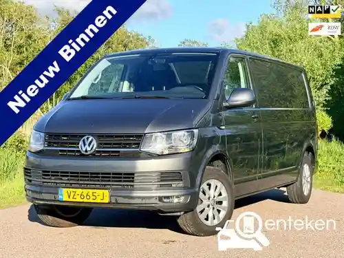 VW Bedrijfswagens T6 2.0 TDI BMT 2016