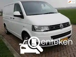 VW Bedrijfswagens T5 2.0 TDI 2013