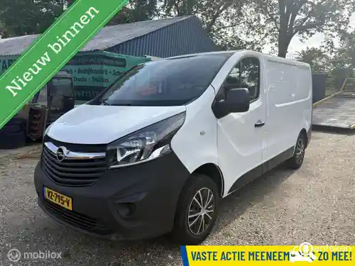 Opel Vivaro 2,7t 1.6 Diesel 2016