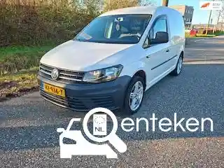 VW Bedrijfswagens Caddy 2.0 TDI SCR BMT 2016