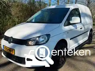 VW Bedrijfswagens Caddy 1.2 TSI 2013