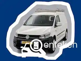 VW Bedrijfswagens Caddy Maxi 2.0 TDI SCR BMT 2016