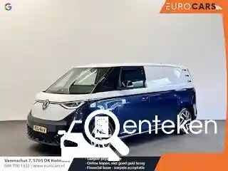 VW Bedrijfswagens ID. Buzz Cargo 2023