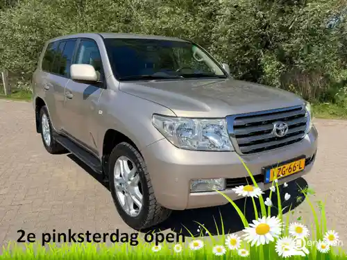 Toyota Land Cruiser V8 4.5 D-4D 2008