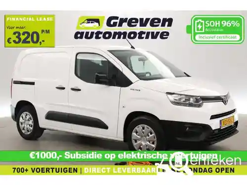Toyota Proace City Electric 50 kWh 2022