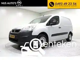 Peugeot Partner BlueHDi 75 2017