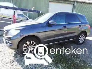 Mercedes-Benz ML 350 BlueTEC 2014