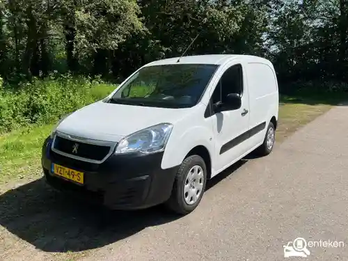 Peugeot Partner Electric 2017