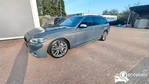 BMW M550d Touring 2016