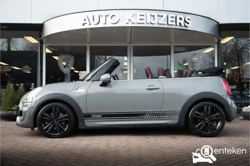 MINI Cabrio Cooper S 2018
